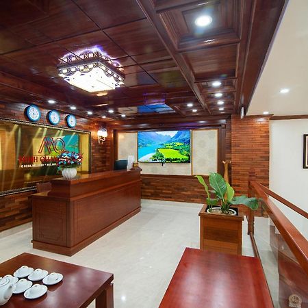 Khách sạn Minh Quang Hotel Dong Hoi Exterior foto
