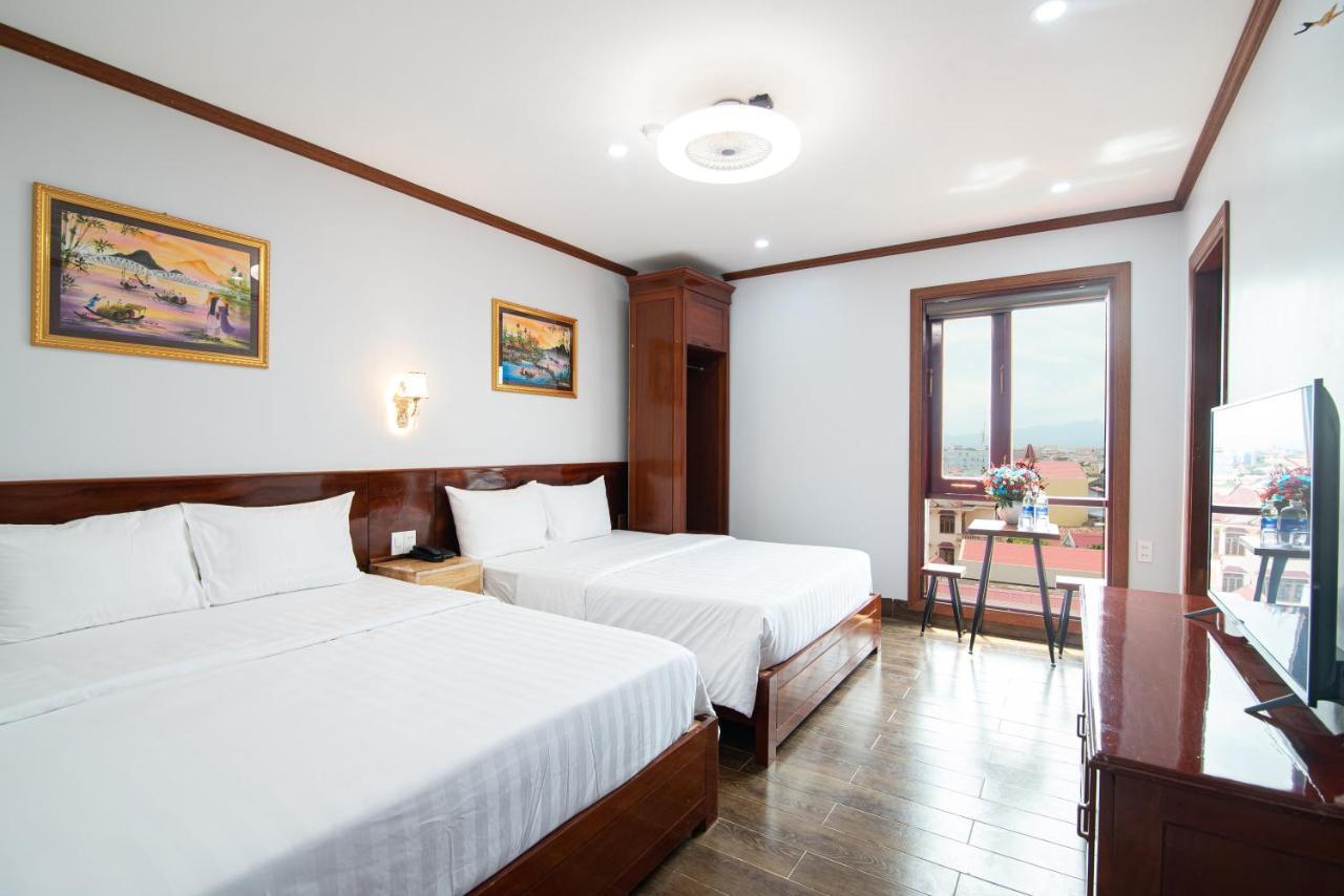 Khách sạn Minh Quang Hotel Dong Hoi Exterior foto